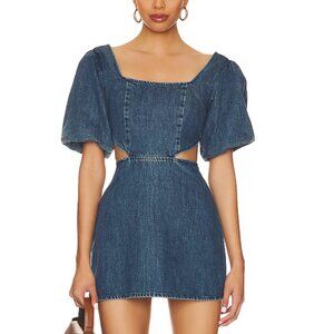 Show Me Your Mumu City Cut Out Dress in Deep End - NWT Size S